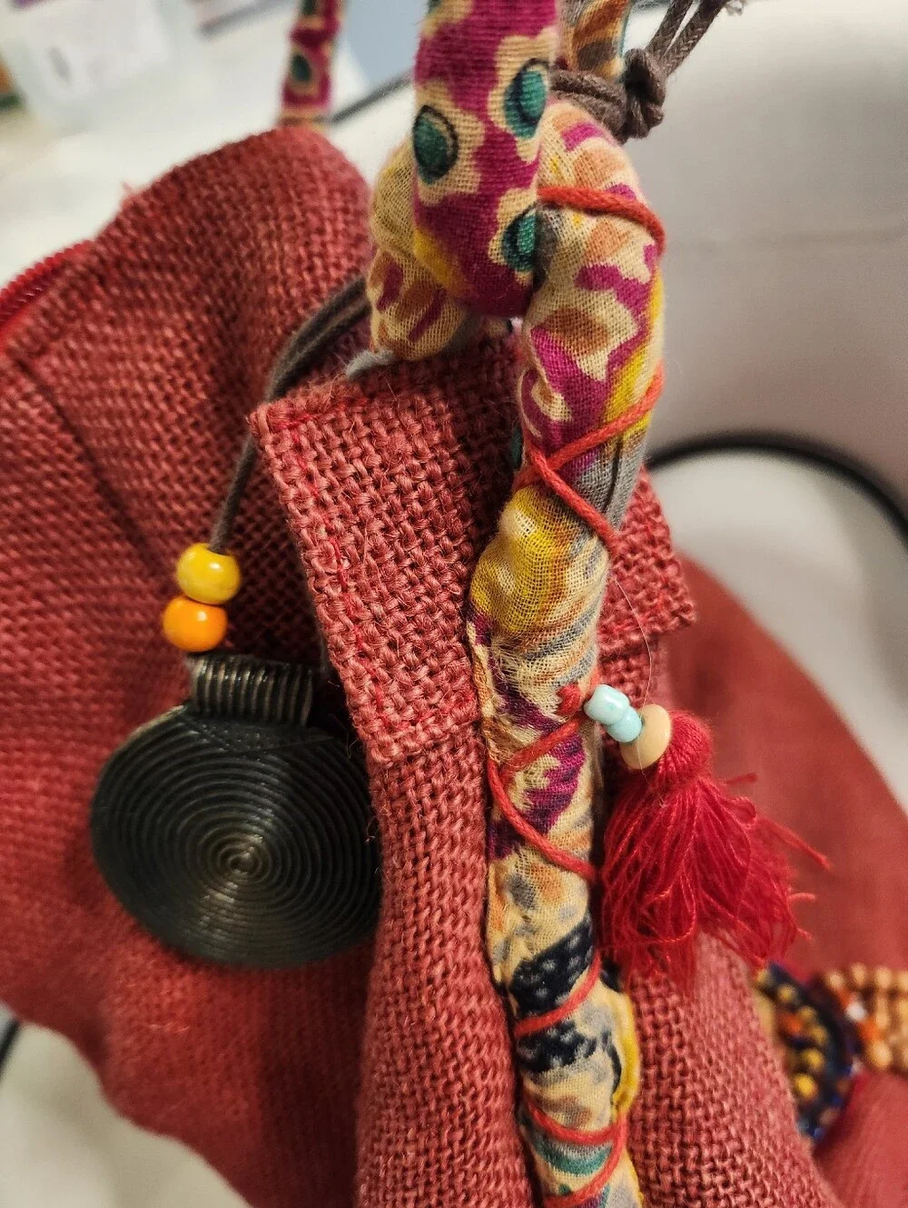 Kantha Canvas Bag